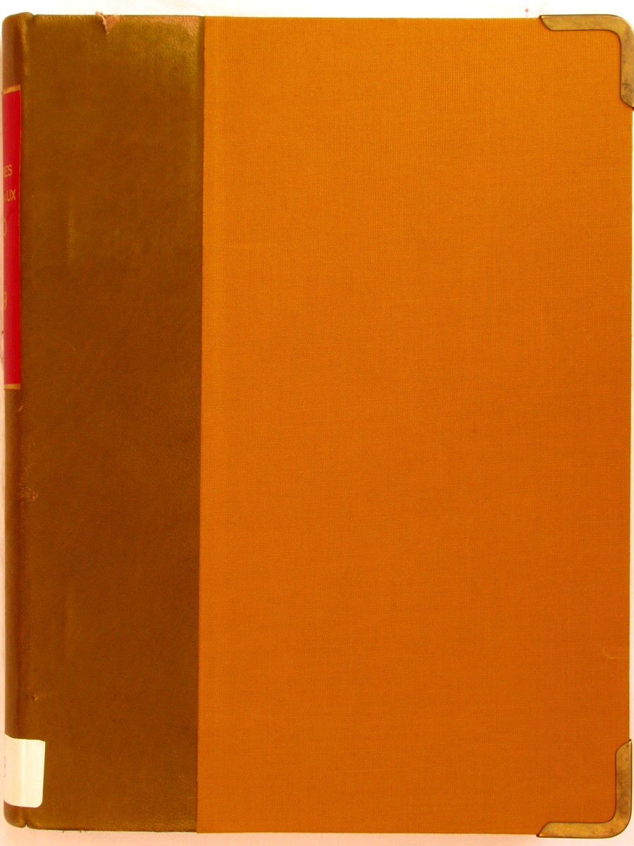 Page du registre